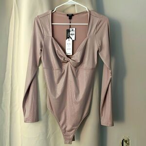 express pink bodysuit size M